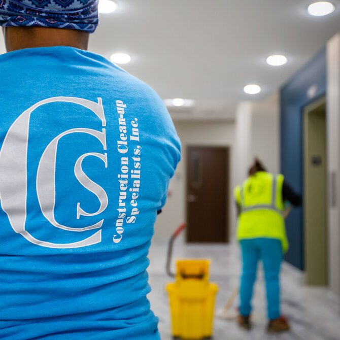 cleaning crew tshirt