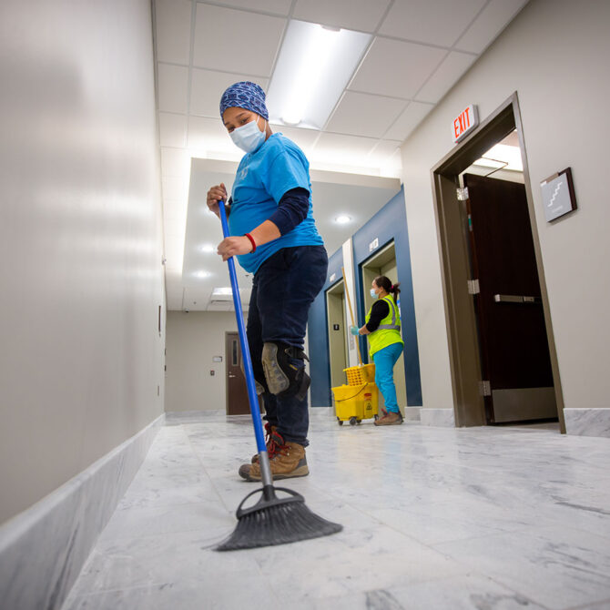 office cleaner